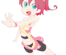 キャラクターの全身イラストを制作します イメージ1