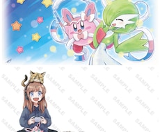 プレイマット（TCG等）用イラスト描きます イメージ1
