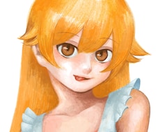 厚塗り感のあるイラスト制作をします イメージ1