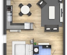 不動産物件の図面、CADデータを作成します 好みのデザインで広告に最適、図面以外も作成可能