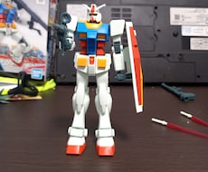プラモデルの制作代行をします！塗装はできませんます イメージ1
