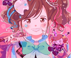 可愛いゆるキャラからイラストまで描きます イメージ1