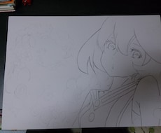 手描きチラシ作ります イメージ1