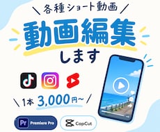 見たくなるショート動画作成します イメージ1
