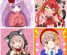 アイコンイラスト描きます イメージ1