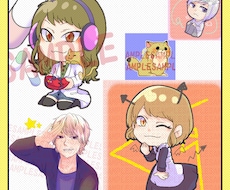 SNSアイコンお描きします イメージ1