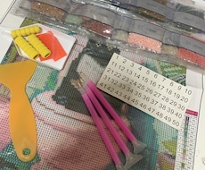 ダイヤモンドアート制作代行オリジナル受注制作します イメージ1