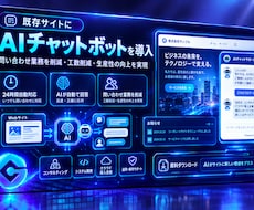 HPにChatGPT・Claudeを実装します イメージ1