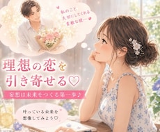 妄想の力で恋愛成就する方法をお伝えします 妄想の世界で恋愛を楽しむと現実化は早い