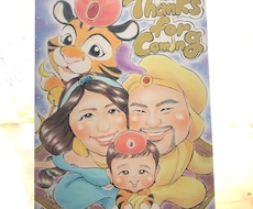 B３★ウェルカムボード承ります ★結婚式ウェルカムボード・サンクスボードなど人生の特別な１枚