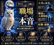岩手イタコ血統の生口秘術で仕事運について視ます イメージ1