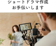 ショートドラマ(~5分)撮影アドバイス編集致します ドラマ制作歴２０年のプロがドラマの制作をお手伝いします