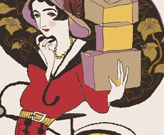 似顔絵&イラスト描きます！ます 大正浪漫のかわいい似顔絵をプレゼントしてみませんか？