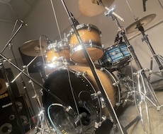 あなたの曲にドラムでブーストかけます ドラム、パーカッションで音源作成のお手伝いさせてください！