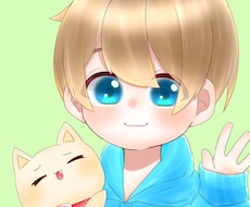 SNSアイコンイラスト描きます イメージ1