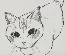 モノクロでリアル調のイラストを描きます イメージ1
