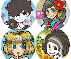 おしゃれでポップなアイコン&イラスト制作します