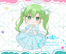 ゆる作画 ミニキャラ SDキャラ 描きます 簡易作画 可愛いミニキャラ作成します！