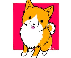 可愛い動物さん描きます イメージ1