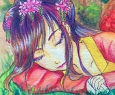 アイコン、オリキャラのイラストを描きます イメージ1