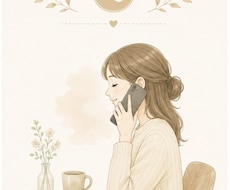 話すだけで心が軽くなる。電話で気持ちをお聴きします イメージ1
