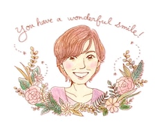 年賀状・送別・誕生日・結婚祝いのイラスト描きます 普段の感謝を似顔絵で伝えてみませんか？