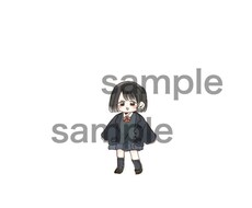 ゆるかわいいふわふわミニキャラ描きます イメージ1
