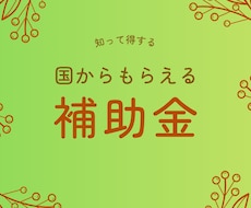 飲食店オーナー向け補助金・助成金リサーチ代行します 雇用系の補助金や助成金にも対応しています
