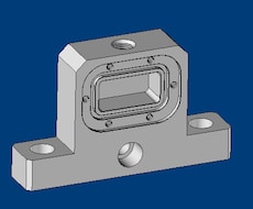 図面のCAD化、CADの図面化代行します 3D可能、PDF・DXF・STEP・IGES等複数対応