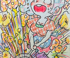 可愛いチビキャラを描きます オリジナルキャラクター作成！アナログ、デジタルどちらも可