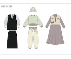 ハンガーイラスト(絵型)作成致します イメージ1