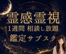 鑑定依頼し放題｜7日間あなたの恋に霊視で伴走します 1週間いつでも相談OK♪まず今の状況を現状鑑定♪
