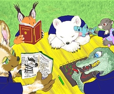 動物のイラスト描きます イメージ1