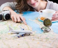 旅行の移動時間代わりに調べます イメージ1