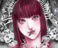 似顔絵・アイコン描きます イメージ1