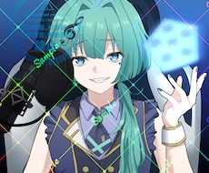 SNS映えするアイコン描きます 可愛い絵柄で目を引くアイコン描きます！