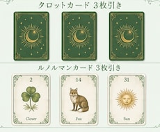 人間関係のモヤモヤと流れを鑑定します イメージ1