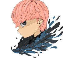 SNSアイコン用のイラストを作成します イメージ1