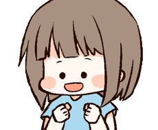 ほんわかした似顔絵アイコン描きます シンプルで可愛くて使いやすい絵です