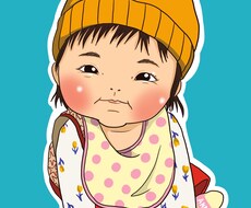 お子様の似顔絵お描きします イメージ1