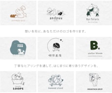 商用利用可能！温かい手書きロゴを作成します イメージ1