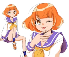 イラスト・漫画制作します イメージ1