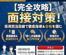 採用担当者が教える！新卒面接の対策をします イメージ1