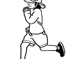 線がかわいい☺︎☺︎☺︎ 線画で似顔絵描きます こちらは【文字なし】のイラストです。アイコンやトップ画に。