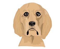 ★★★ニャンニャン、ワンワンゆるいタッチイラストに。　【アイコン作成】