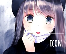 かわいい女の子・女性のアイコン制作します イメージ1
