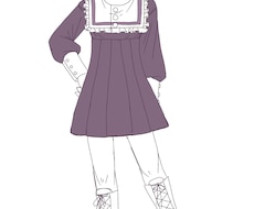 女の子＆キャラクター向けのお洋服デザインします イメージ1