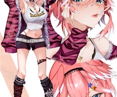 1枚絵を描きます 可愛い女の子のイラストが欲しいと思っているお客様〜？