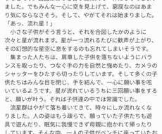 あなたのための小説を創作します イメージ1