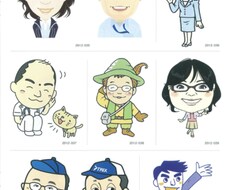 似顔絵制作します イメージ1